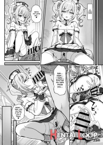 Barbara-chan Ga Ecchi Na Chiryou O Shite Kureru Hon page 11