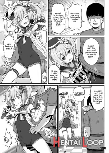 Barbara-chan Ga Ecchi Na Chiryou O Shite Kureru Hon page 14