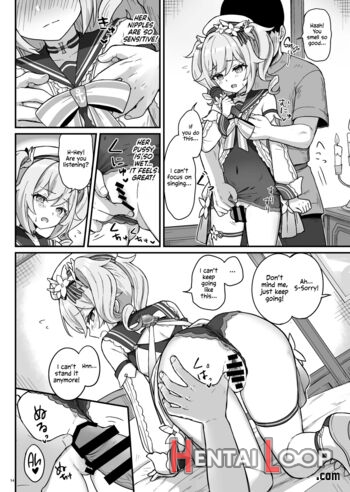 Barbara-chan Ga Ecchi Na Chiryou O Shite Kureru Hon page 15