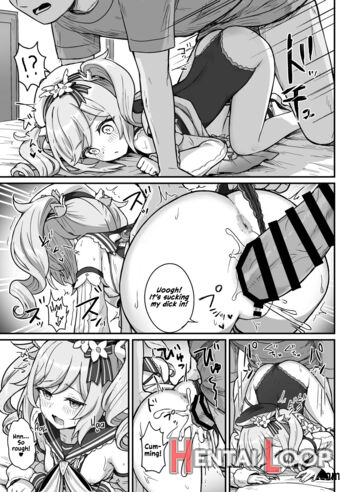 Barbara-chan Ga Ecchi Na Chiryou O Shite Kureru Hon page 16