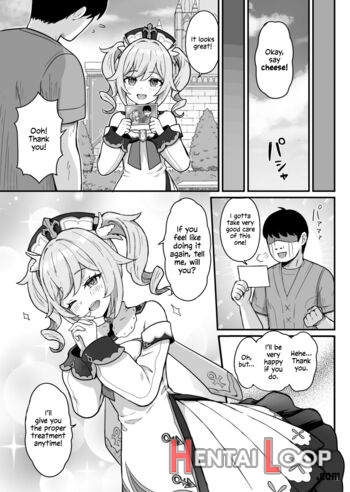 Barbara-chan Ga Ecchi Na Chiryou O Shite Kureru Hon page 20