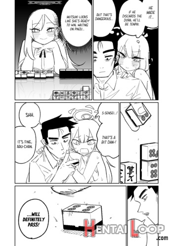 Benriya 68 Datsui Mahjong Ichi ~sankaisen~ page 10