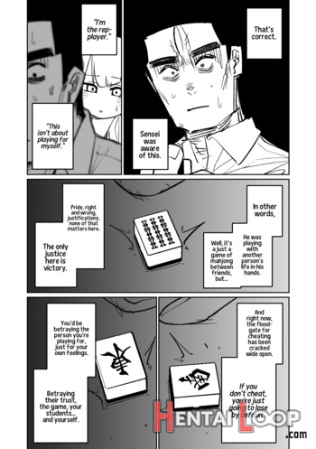 Benriya 68 Datsui Mahjong Ichi ~sankaisen~ page 107