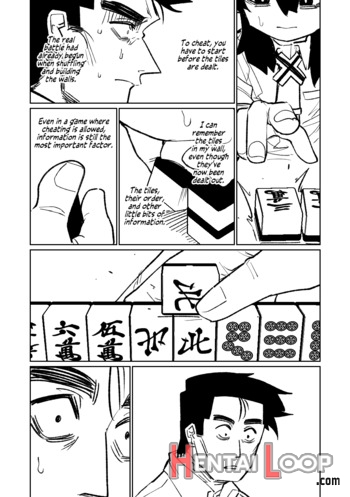 Benriya 68 Datsui Mahjong Ichi ~sankaisen~ page 109