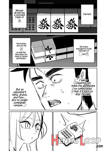 Benriya 68 Datsui Mahjong Ichi ~sankaisen~ page 111