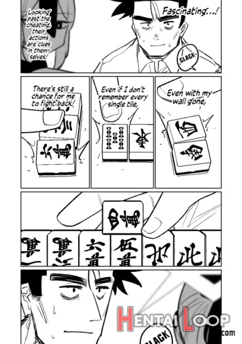 Benriya 68 Datsui Mahjong Ichi ~sankaisen~ page 112