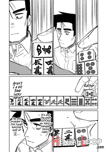 Benriya 68 Datsui Mahjong Ichi ~sankaisen~ page 113