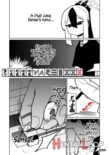 Benriya 68 Datsui Mahjong Ichi ~sankaisen~ page 121