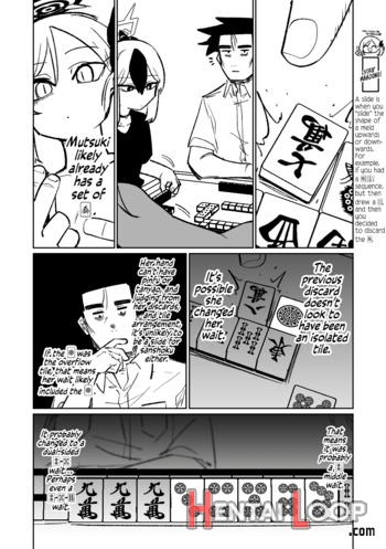 Benriya 68 Datsui Mahjong Ichi ~sankaisen~ page 137