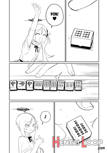 Benriya 68 Datsui Mahjong Ichi ~sankaisen~ page 14