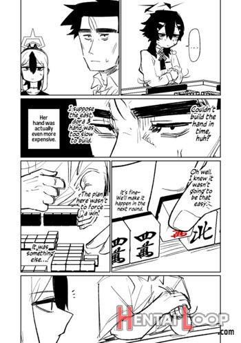 Benriya 68 Datsui Mahjong Ichi ~sankaisen~ page 151