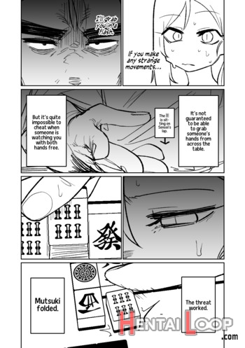 Benriya 68 Datsui Mahjong Ichi ~sankaisen~ page 155