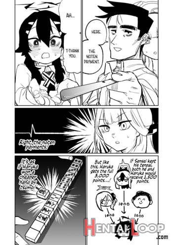 Benriya 68 Datsui Mahjong Ichi ~sankaisen~ page 160