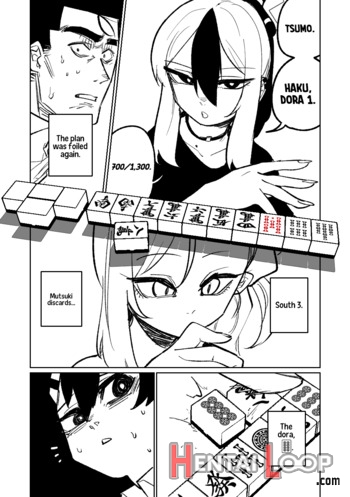 Benriya 68 Datsui Mahjong Ichi ~sankaisen~ page 183