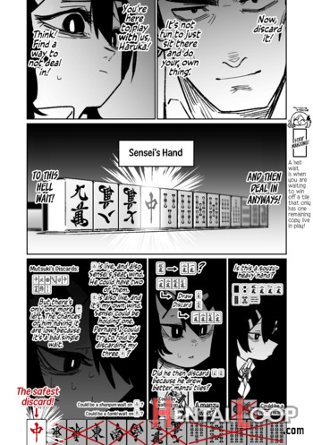 Benriya 68 Datsui Mahjong Ichi ~sankaisen~ page 32