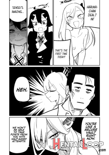 Benriya 68 Datsui Mahjong Ichi ~sankaisen~ page 35