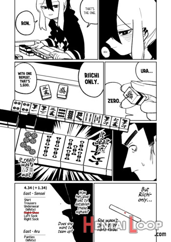 Benriya 68 Datsui Mahjong Ichi ~sankaisen~ page 53