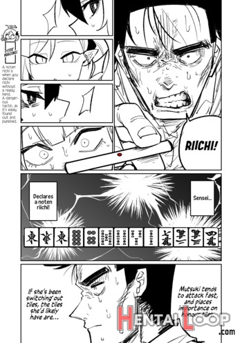 Benriya 68 Datsui Mahjong Ichi ~sankaisen~ page 93