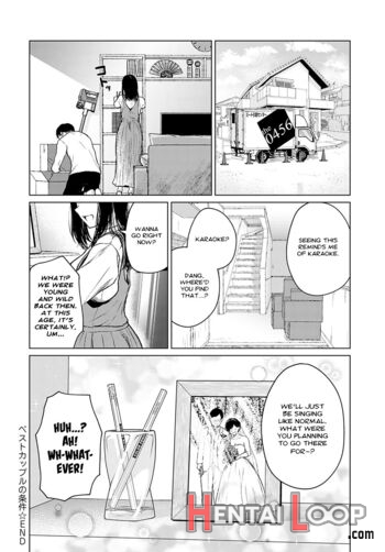 Besuto Kappuru No Jouken page 22