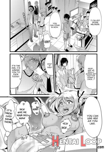 Bitch Energy! ~oishii Hanashi Wa Ura Ga Aru~ page 27