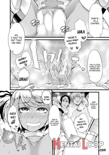 Bitch Energy! ~oishii Hanashi Wa Ura Ga Aru~ page 28