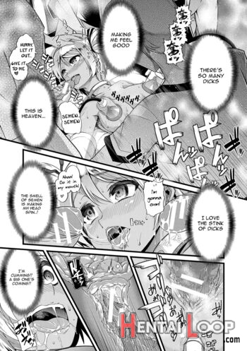 Bitch Energy! ~oishii Hanashi Wa Ura Ga Aru~ page 31