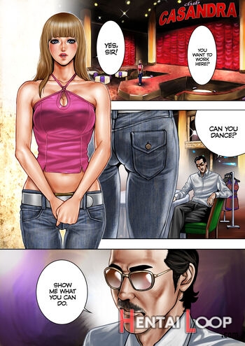 Bitch On The Pole Vol. 1 - Decensored page 6