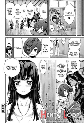 Boku No Harem Ch. 1-5, 8 page 123