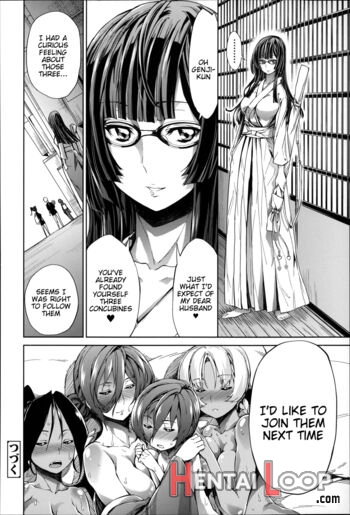 Boku No Harem Ch. 1-5, 8 page 75