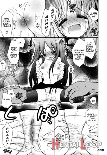 Boku No Imouto Ga Konnani Eroi Hazu Ga Nai page 189