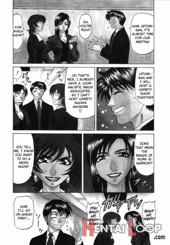Caster Natsume Reiko No Yuuwaku Vol. 1 page 101
