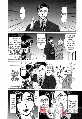 Caster Natsume Reiko No Yuuwaku Vol. 1 page 165