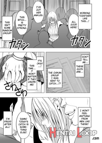 Chikan Otori Sousakan Kyouka 2 ~zettai Ni Ikanai Onna To Biyaku Jigoku~ page 10