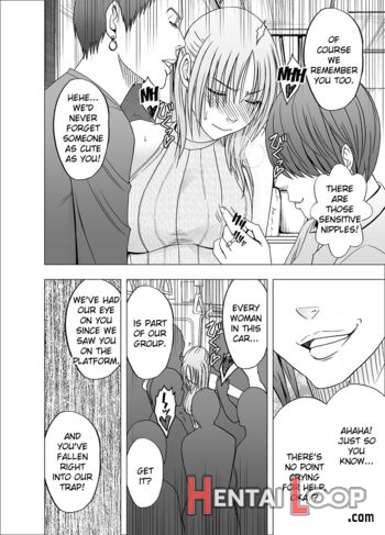 Chikan Otori Sousakan Kyouka Ch. 6 Owari Naki Kairaku Chokyo page 11