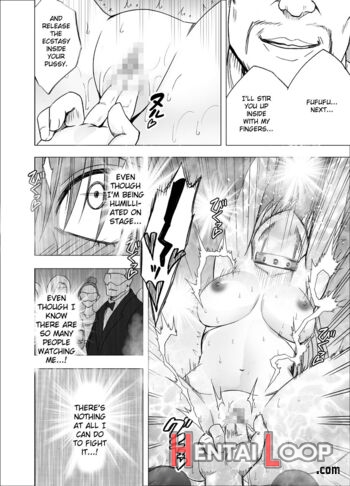 Chikan Otori Sousakan Kyouka Ch. 9 - Akumu No Zecchou Showtime page 34