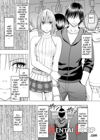 Chikan Otori Sousakan Kyouka ~zettai Ni Kanjinakatta Fukanshou No Onna Ga 10-nen-bun No Tamatte Ita Kaikan Ni Ikki Ni Osowarete...~ page 12