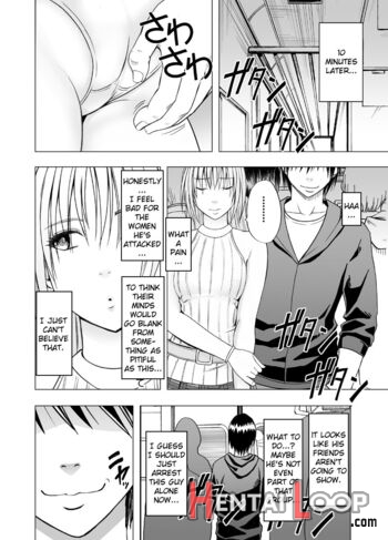 Chikan Otori Sousakan Kyouka ~zettai Ni Kanjinakatta Fukanshou No Onna Ga 10-nen-bun No Tamatte Ita Kaikan Ni Ikki Ni Osowarete...~ page 13