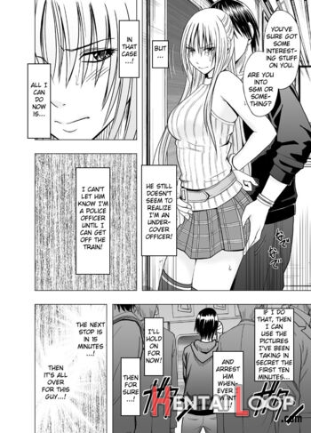 Chikan Otori Sousakan Kyouka ~zettai Ni Kanjinakatta Fukanshou No Onna Ga 10-nen-bun No Tamatte Ita Kaikan Ni Ikki Ni Osowarete...~ page 15