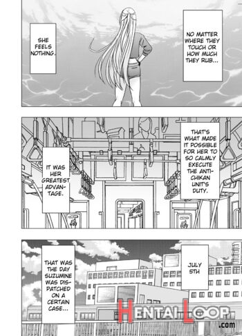 Chikan Otori Sousakan Kyouka ~zettai Ni Kanjinakatta Fukanshou No Onna Ga 10-nen-bun No Tamatte Ita Kaikan Ni Ikki Ni Osowarete...~ page 7