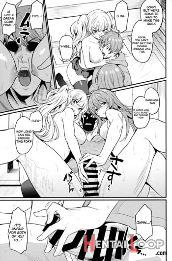 Chitsujo Hustle! page 32
