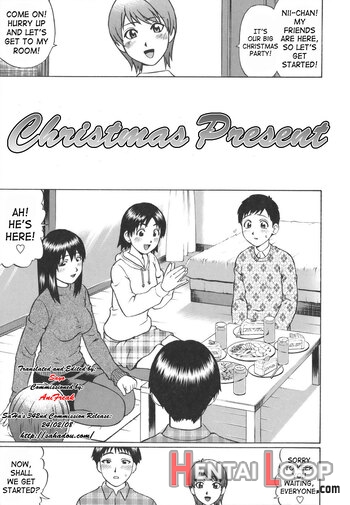 Christmas Present page 1