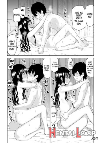 Cool-dere Jk 2 Rakuen Hen page 38