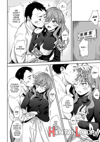 Cool Na Douryou Joshi-san No Kotobuki Taisha page 5