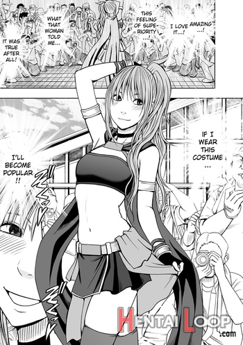 Cosplayer Kyousei Zecchou ~kutsujoku No Yagai Satsueikai~ Ch. 1 page 12