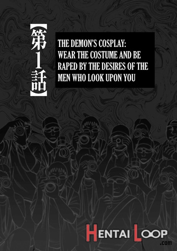 Cosplayer Kyousei Zecchou ~kutsujoku No Yagai Satsueikai~ Ch. 1 page 7