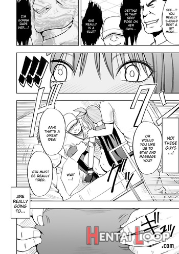 Cosplayer Kyousei Zecchou ~kutsujoku No Yagai Satsueikai~ Ch. 3 page 11