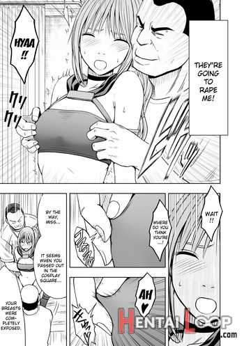 Cosplayer Kyousei Zecchou ~kutsujoku No Yagai Satsueikai~ Ch. 3 page 12