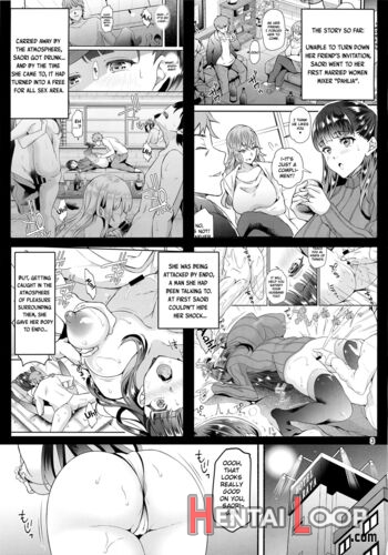 Dahlia ~free Sex Dekiru Kikonsha Goukon To Nagasareyasui Hitozuma No Hanashi, Sonogo~ page 2