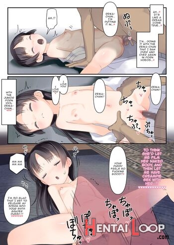 Daisuki Na Junior Porn Idol To Sugoku Nakayoku Nacchau Hon page 12