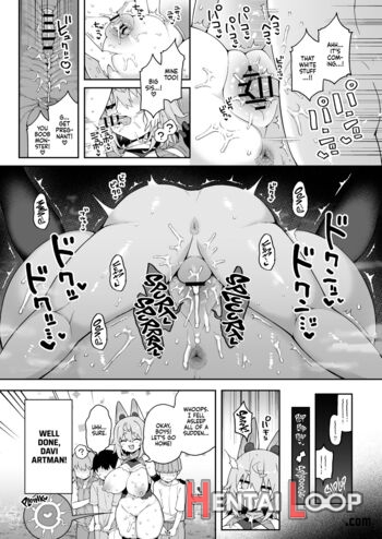 Davigaki Wakarasex 3 -ero Trap Dungeon Wa Kiken Ga Ippai- page 33